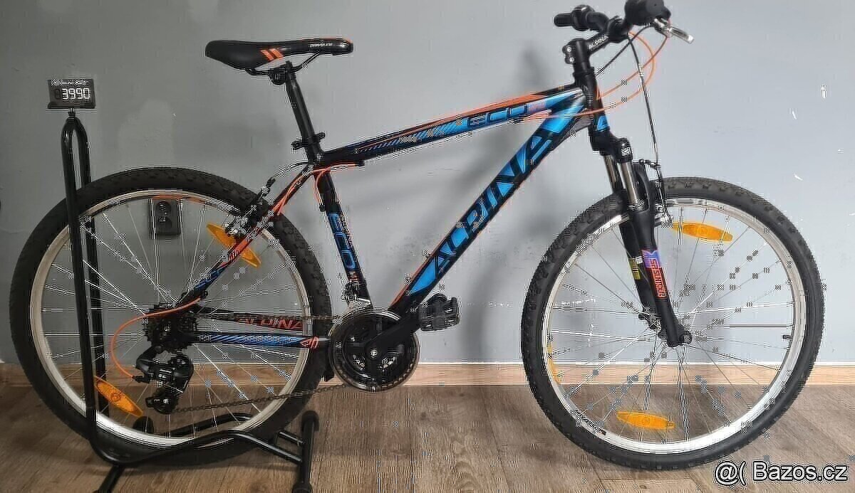 Horské kolo KELLYS ALPINA ECO M10 vel:17,5