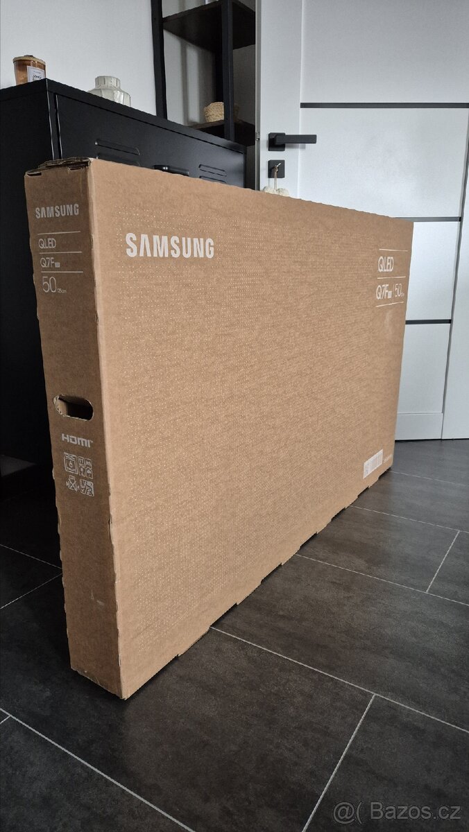 Samsung televize QE50Q7F