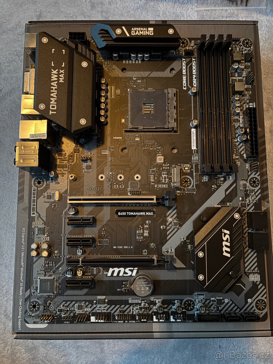 Základní deska MSI B450 TOMAHAWK MAX