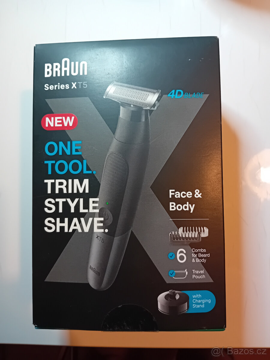 Zastřihovač Braun XT5300
