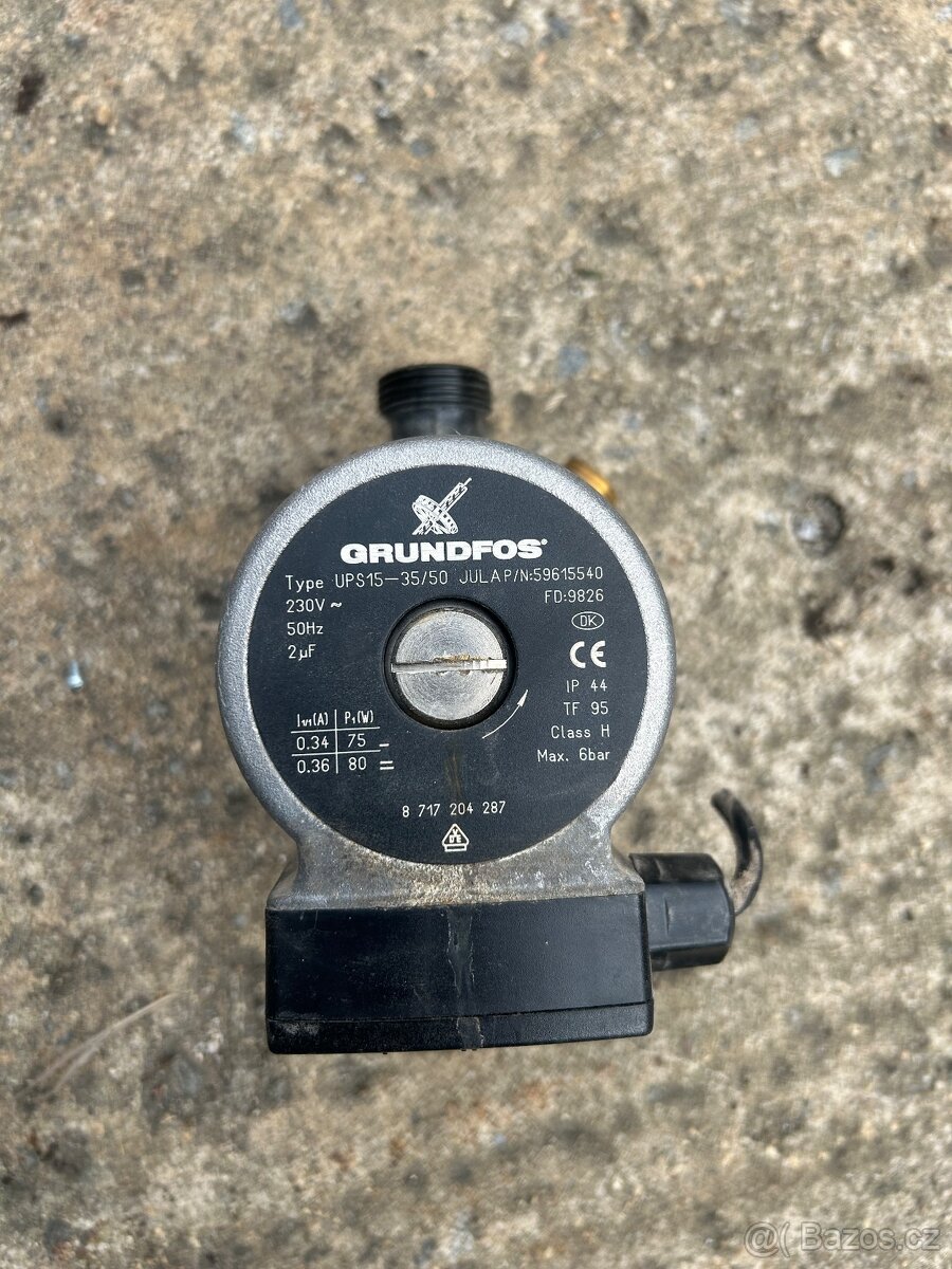 Čerpadlo Grundfos UPS 15-35/50