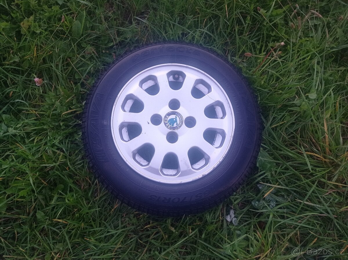 ALU kola škoda Felicia