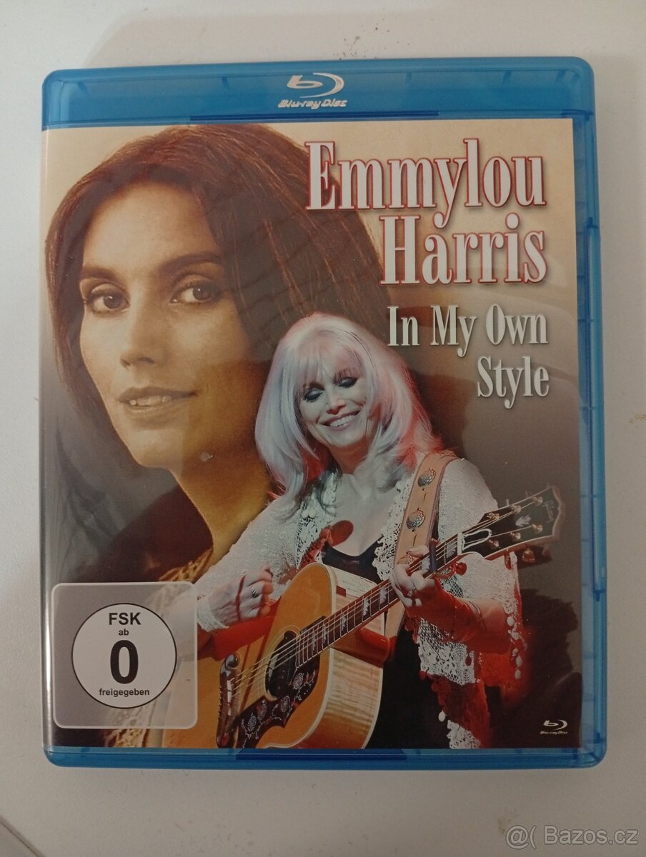 Emmylou Harris hudební Blu-Ray prodám