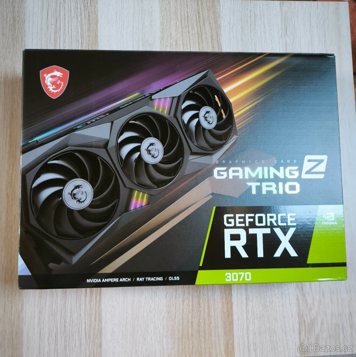Rezervace MSI GeForce RTX 3070 Gaming Z Trio