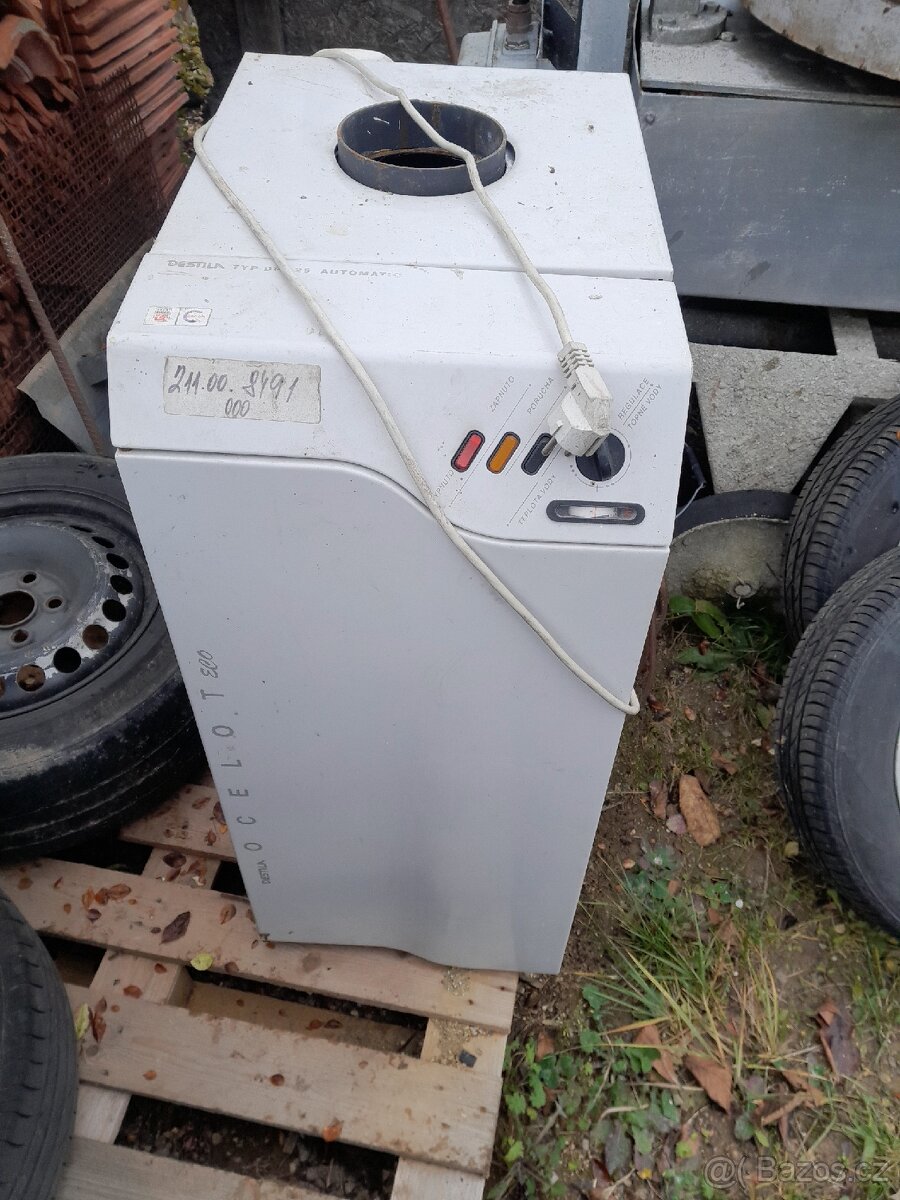 Plynovy kotel Destila