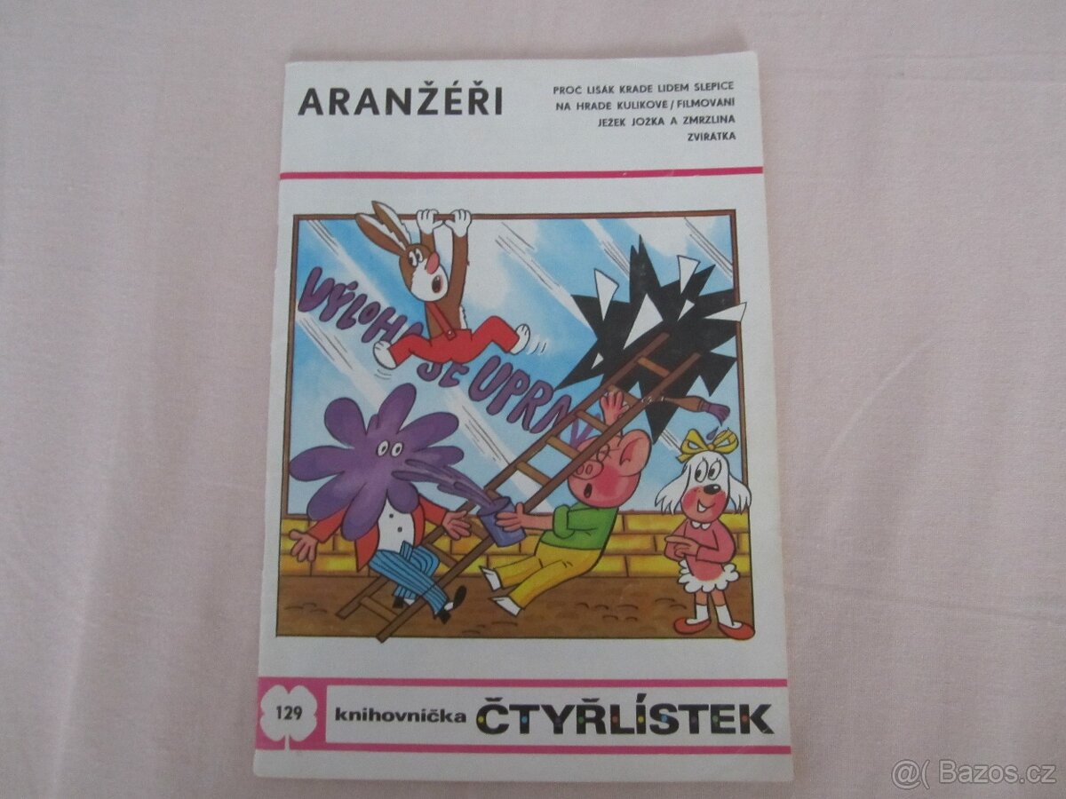 Čtyřlístek č. 129