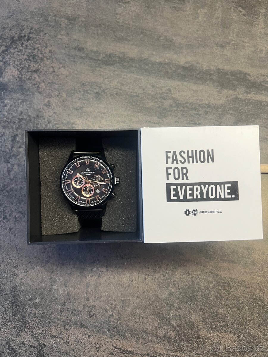 Pánské hodinky Daniel Klein