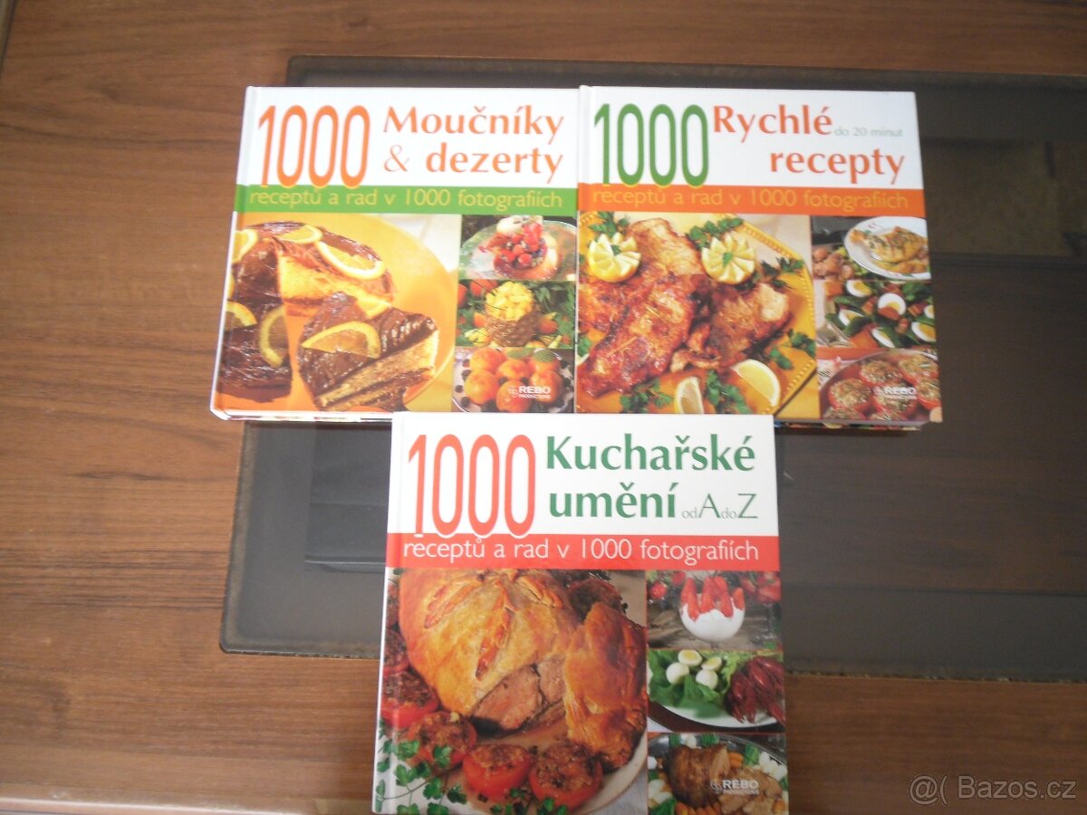Kuchařky 1000 receptů