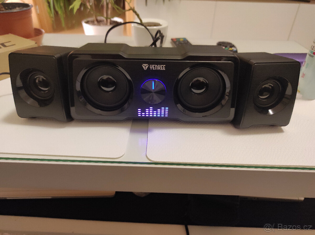 Reproduktory Yenkee YSP 215BK