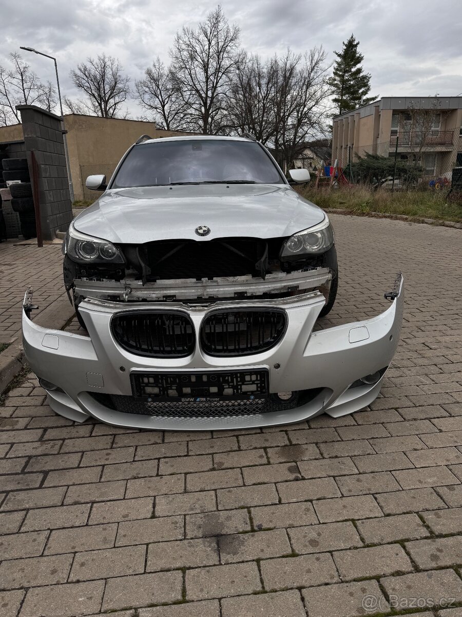 Díly bmw e60/61 535d