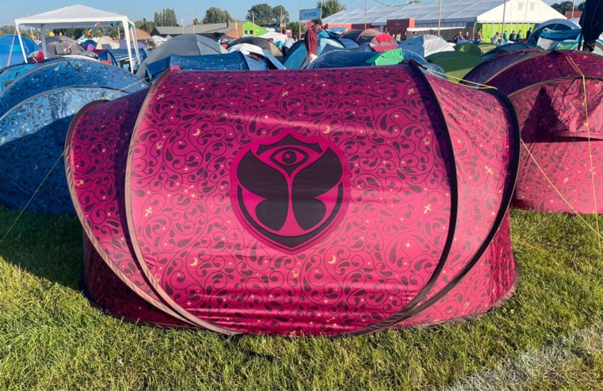 TOP - Samorozkládací Stan TOMORROWLAND pro 2os.
