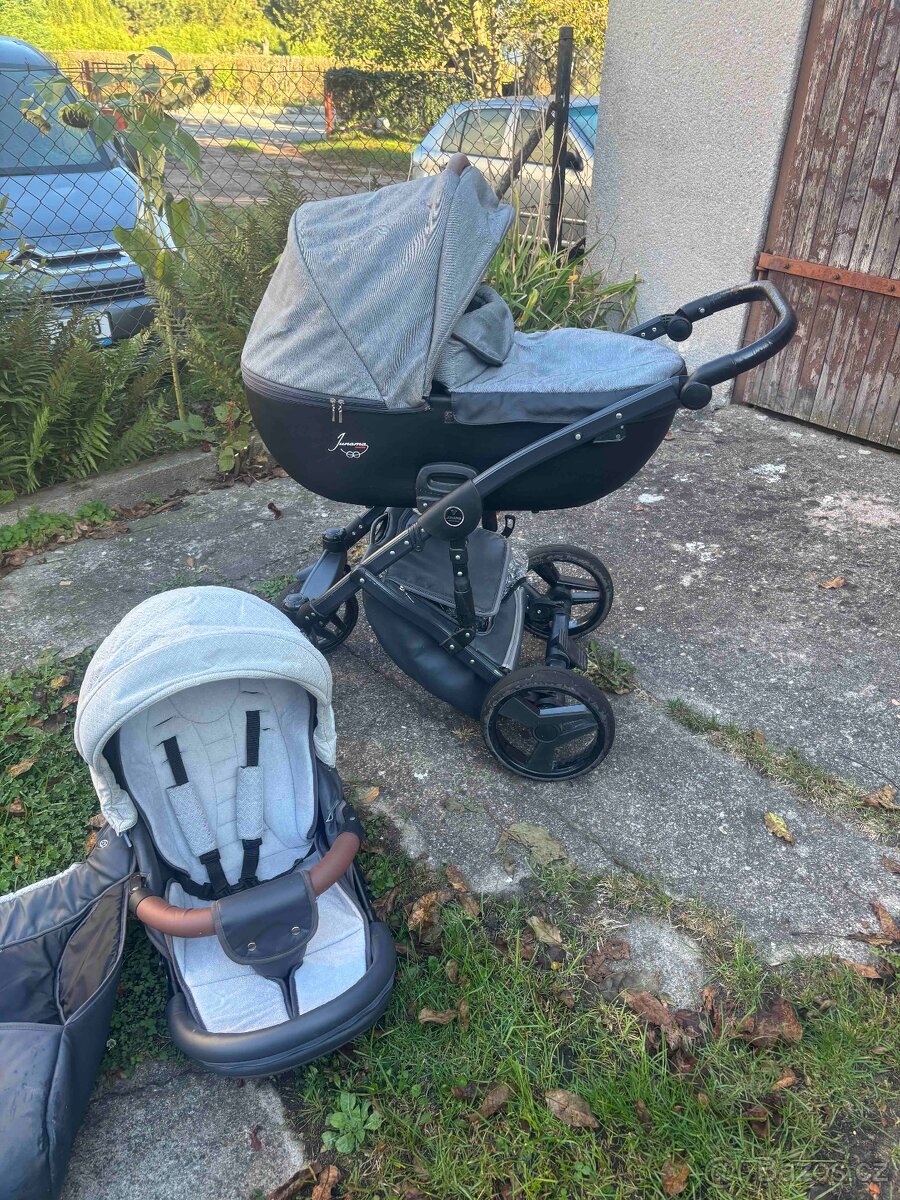 HLUBOKÝ KOČÁREK JUNAMA+SPORTOVNÍ VERZE ZDARMA