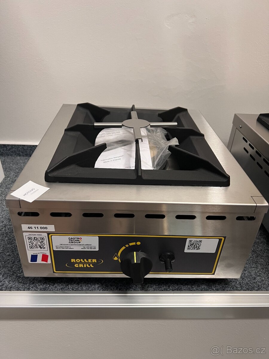 Sporák plynový Roller Grill - NOVÝ