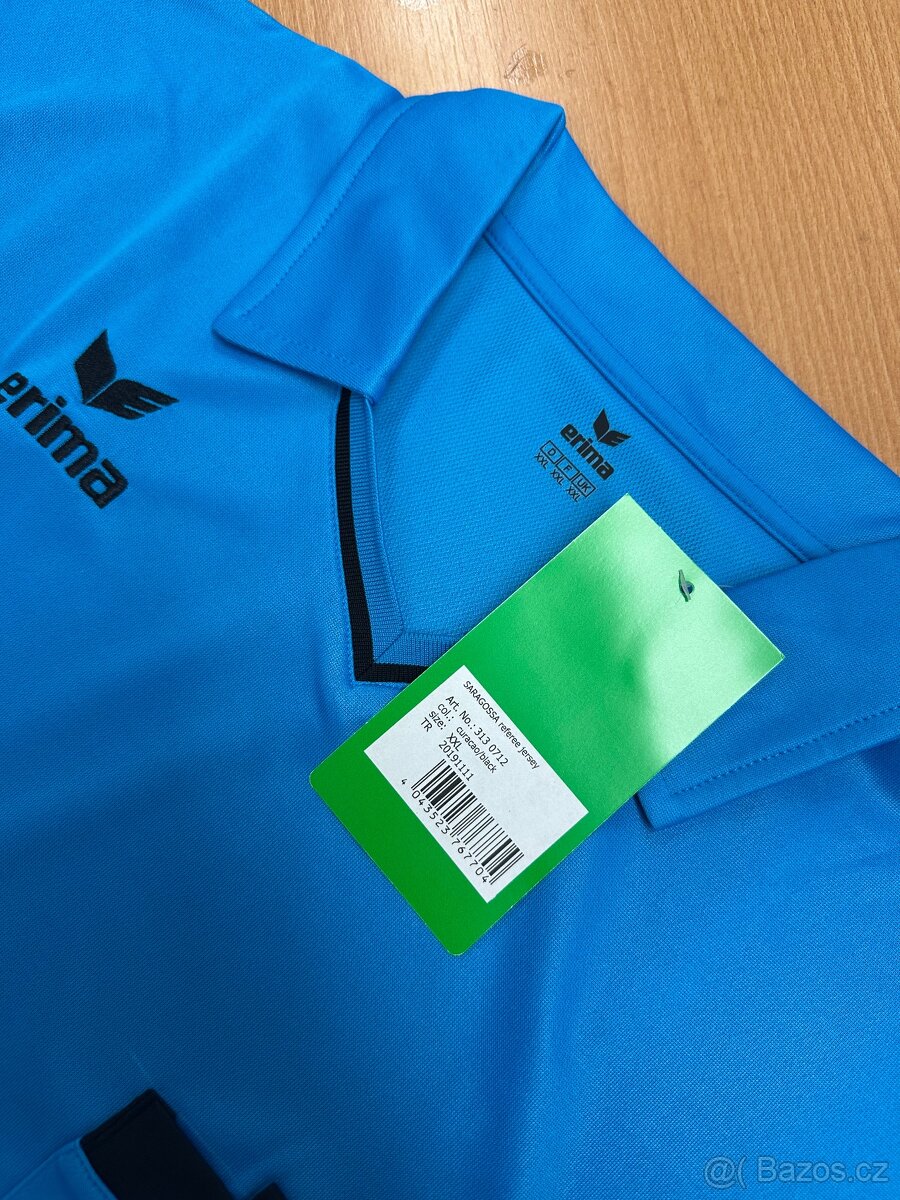 Fotbalový dres pro rozhodčí Erima, modry