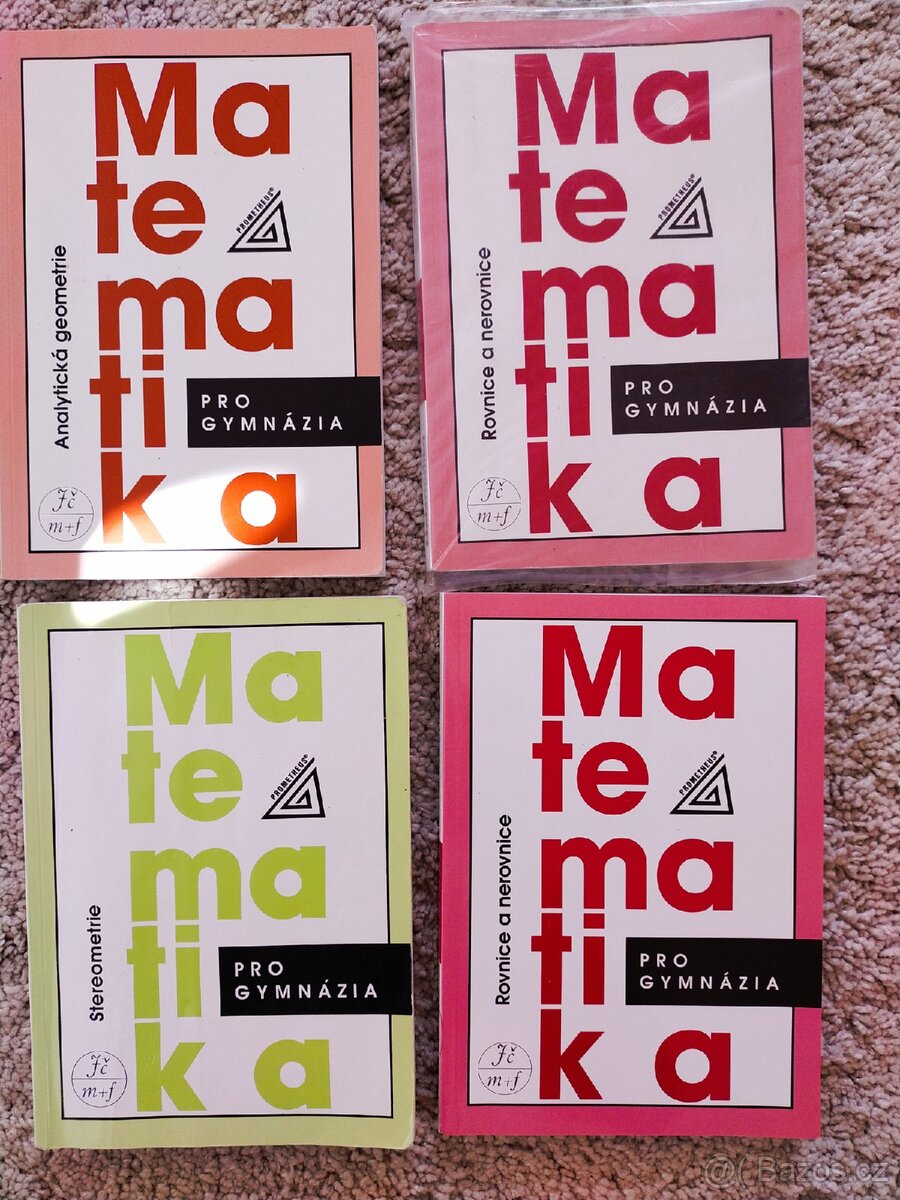 Učebnice pro střední školy