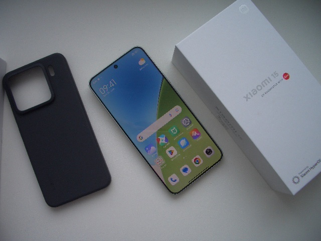 XIAOMI 15 GREEN 512GB