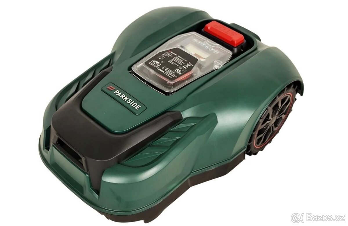 V záruce: Robotická sekačka PARKSIDE PMRDA 20 - Li B2