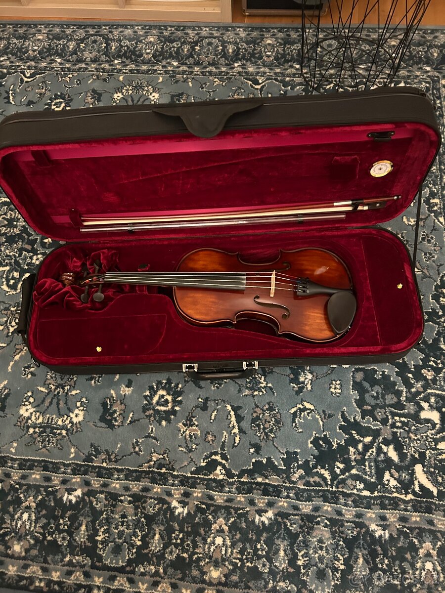 Viola - pro začátečníky. (S vybavením