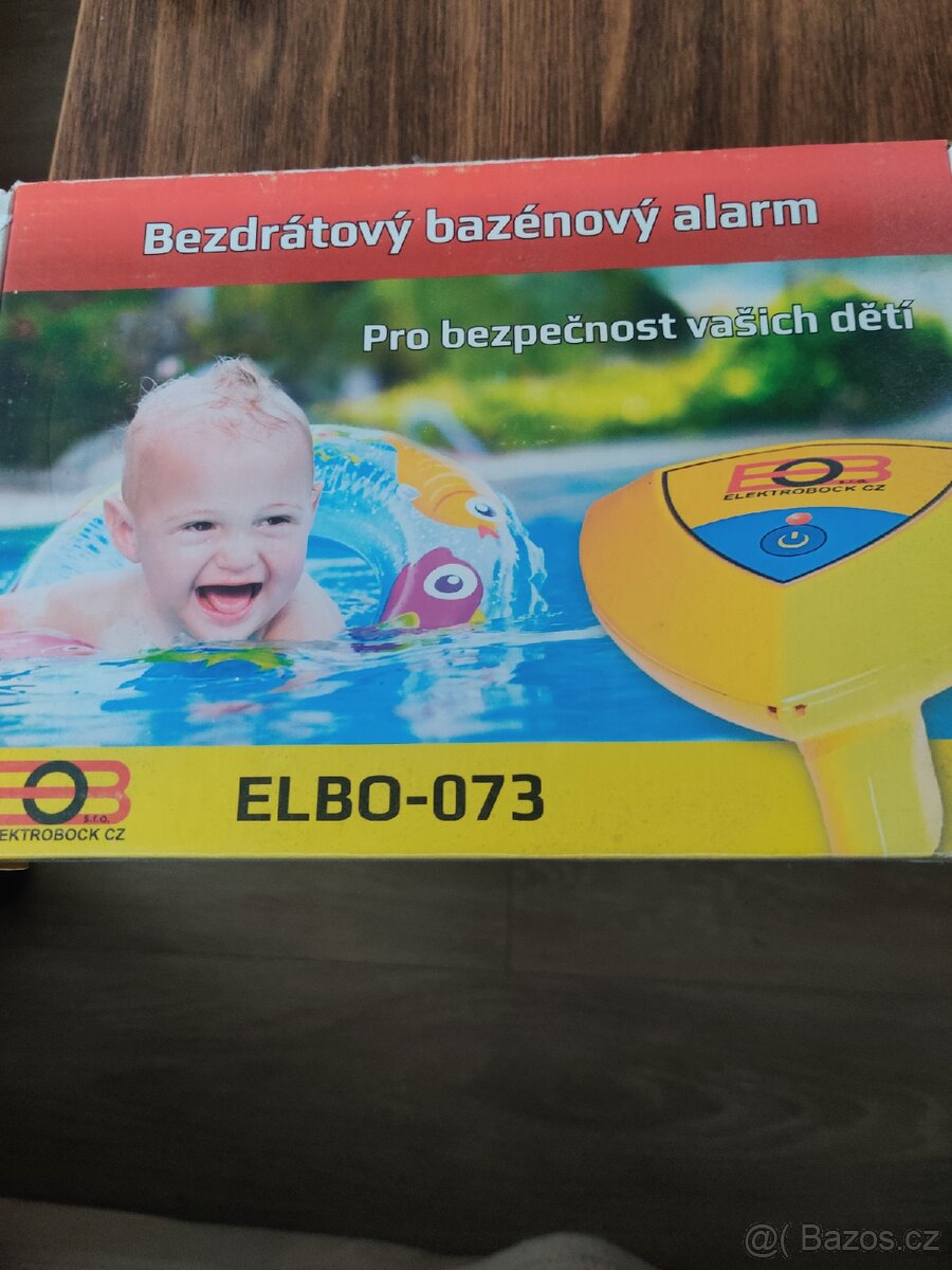 Bazénový alarm ELBO-073