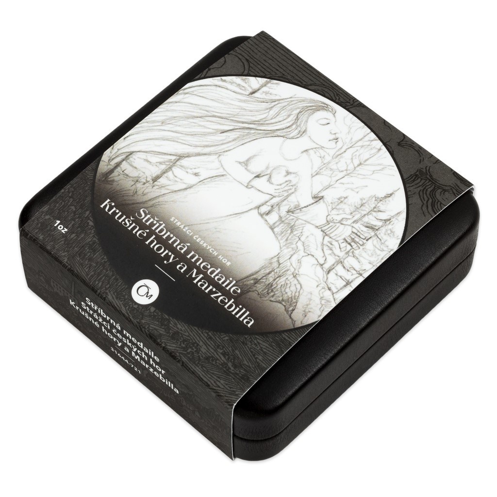 Stříbrná medaile Strážci českých hor-Marzebilla