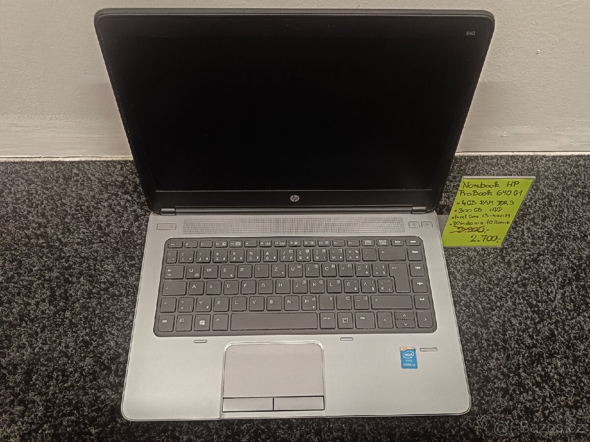 Notebook HP ProBook G40G1