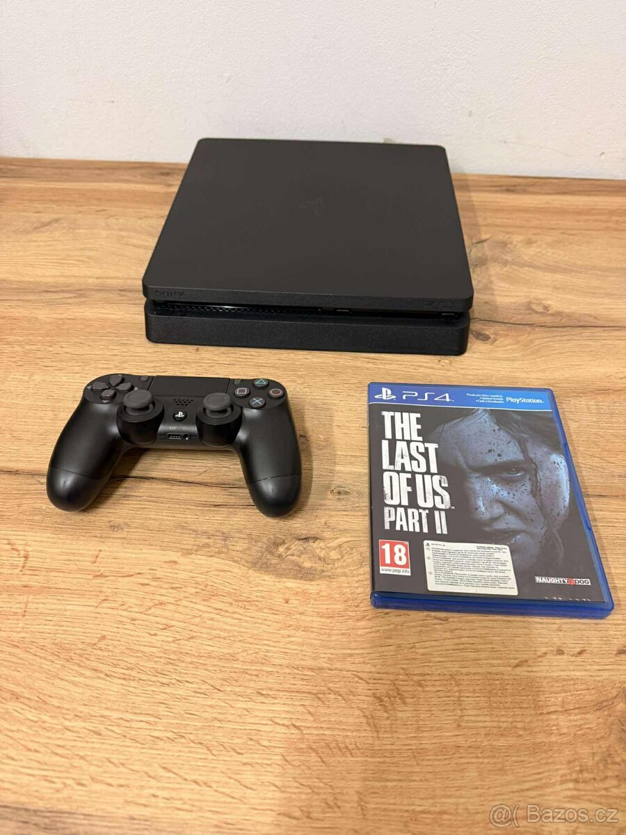 Playstation 4 500GB +1.hra