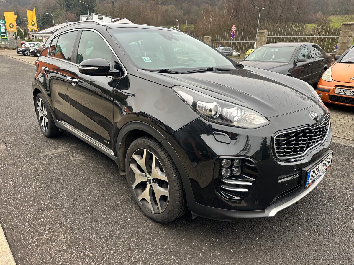 KIA SPORTAGE, ČR, DPH, SERVIS, TOP VÝBAVA