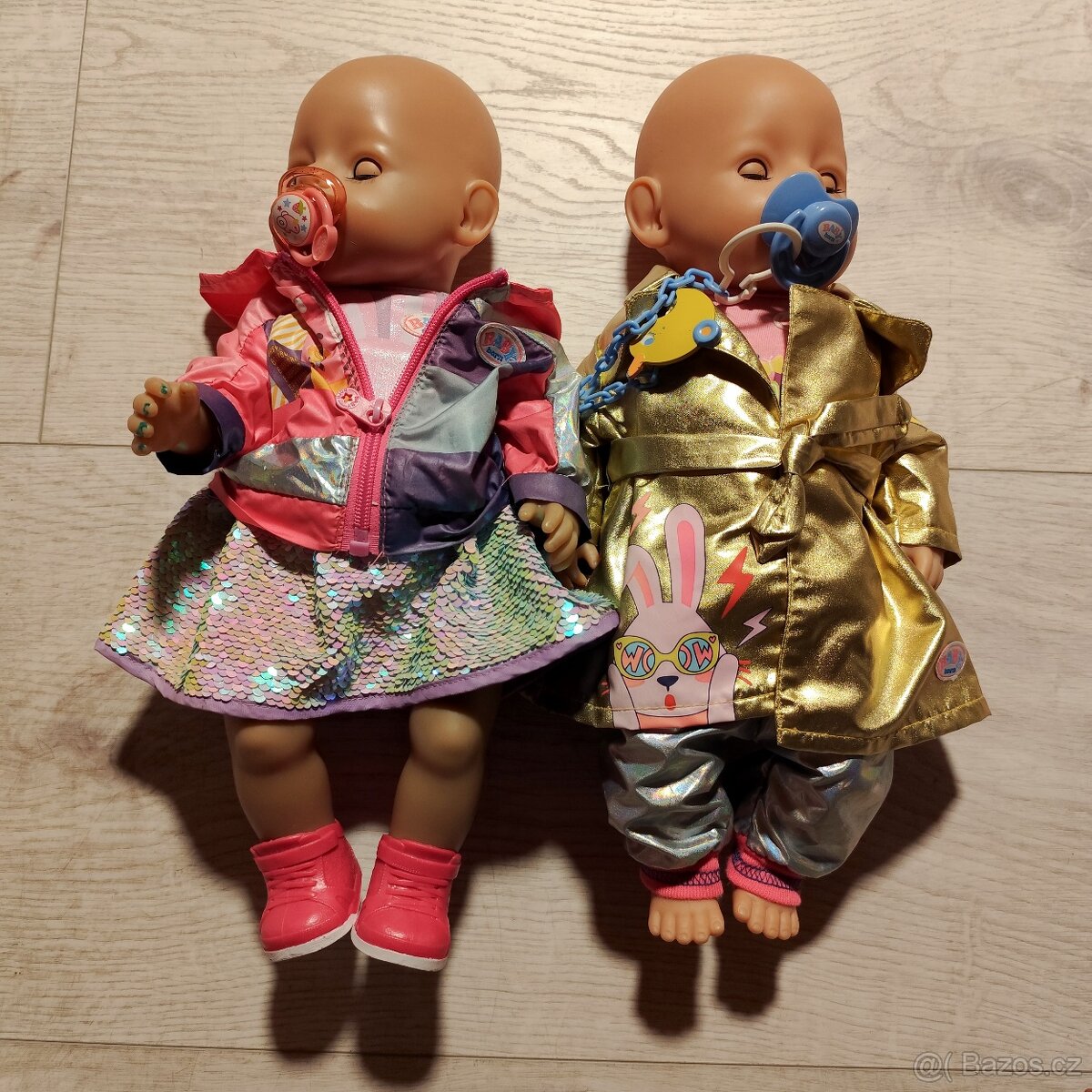 Báby Born panenky, cena za obě