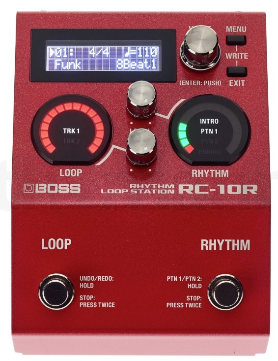 LOOPER Boss RC-10R Rhythm Loop Station