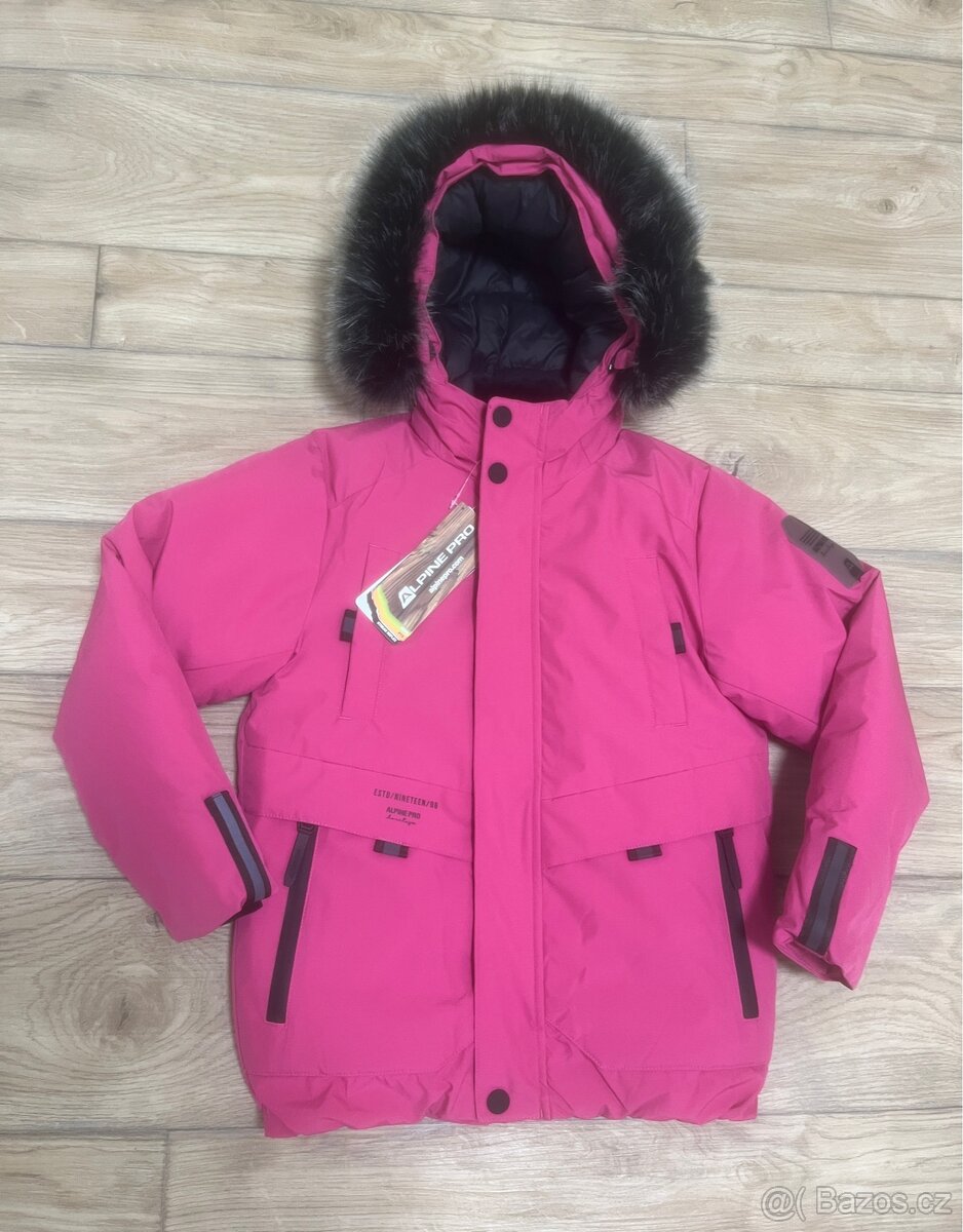 Nová bunda Alpine Pro 134