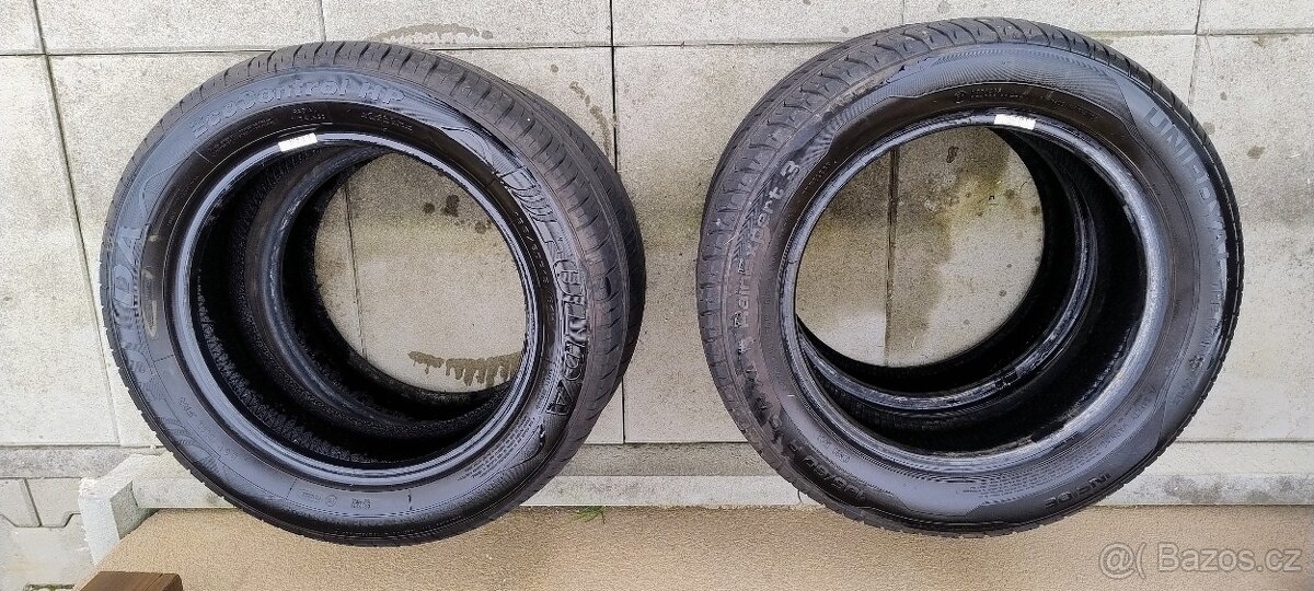 Letní pneu Fulda+ Uniroyal