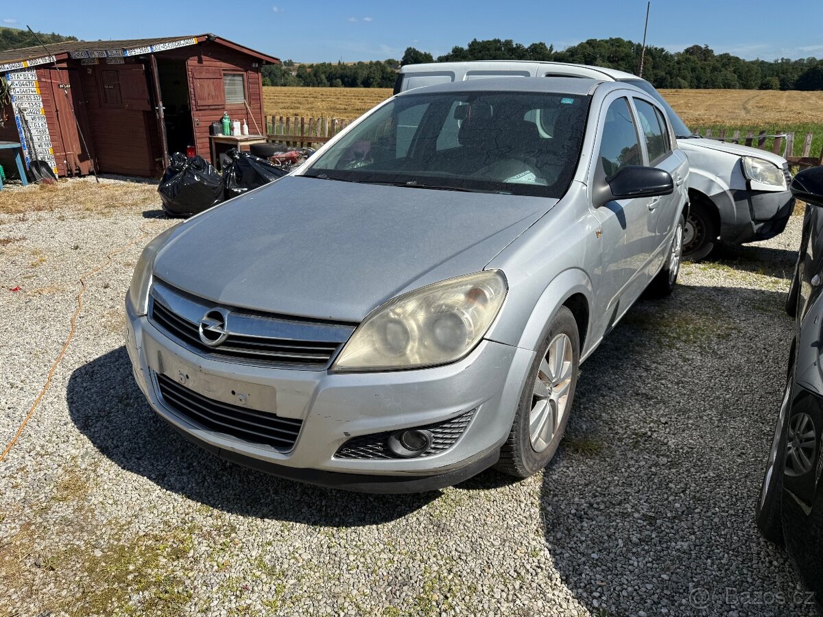 Opel Astra 1,7 Cdti 74 kw..r.v.2007