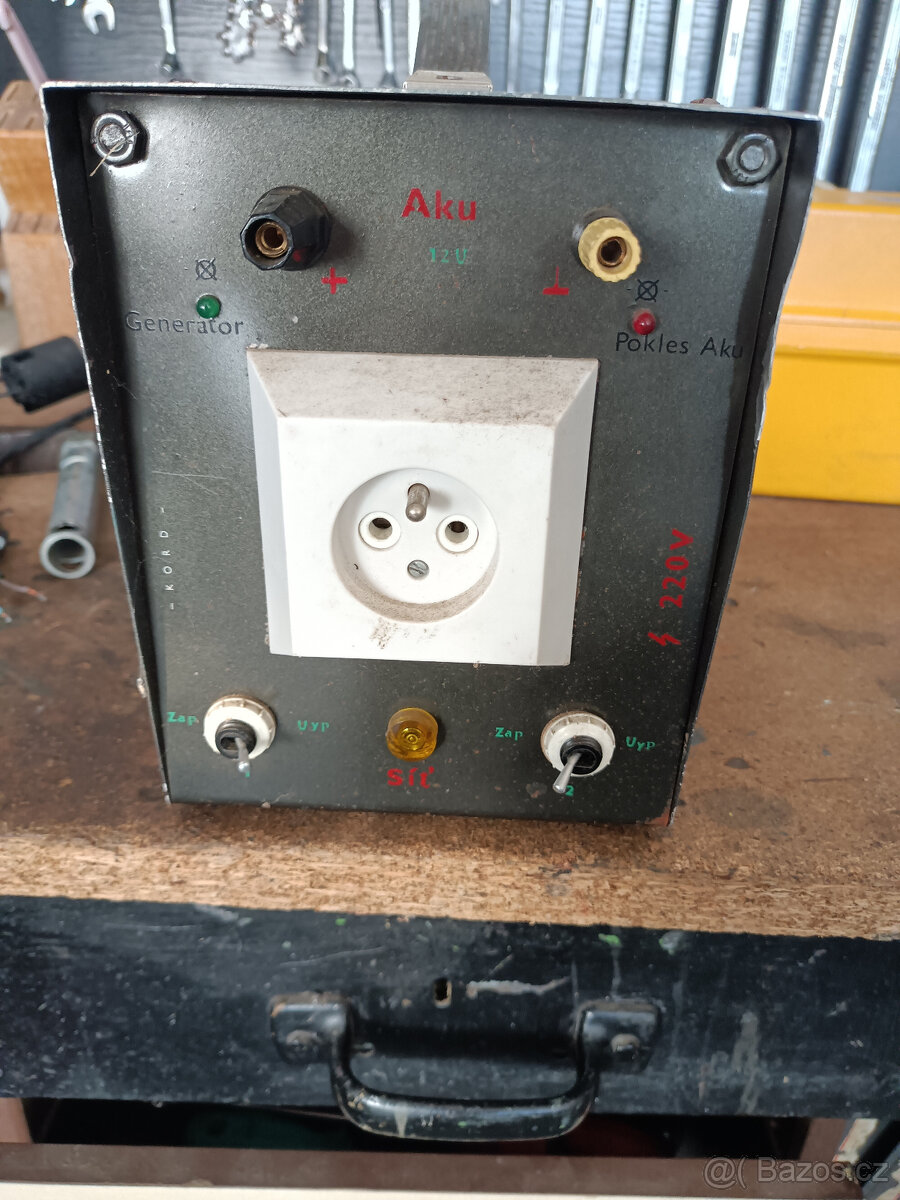 Prodám měnič napětí