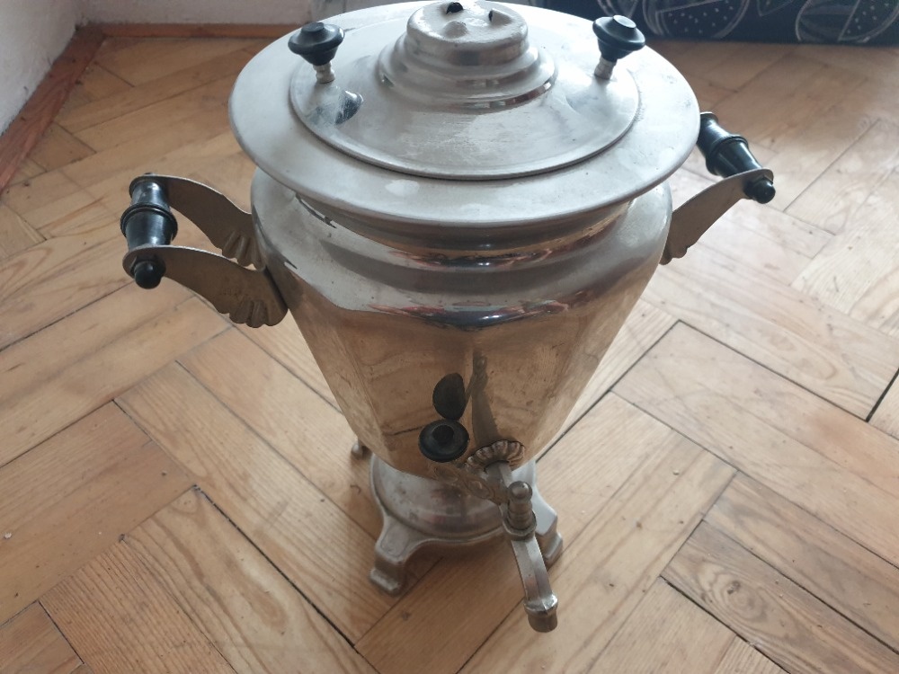 Ruský samovar - funkční