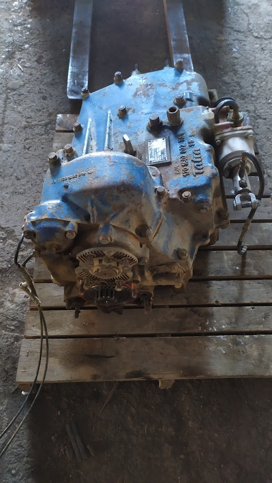 Převodovka z Tatra 815 EURO2