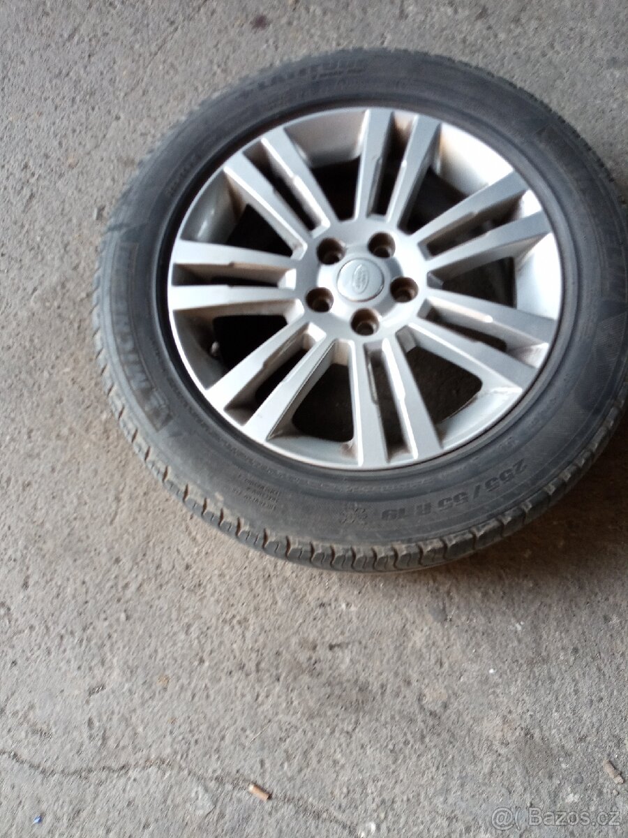 Alu disky originál na Land rover Discovery