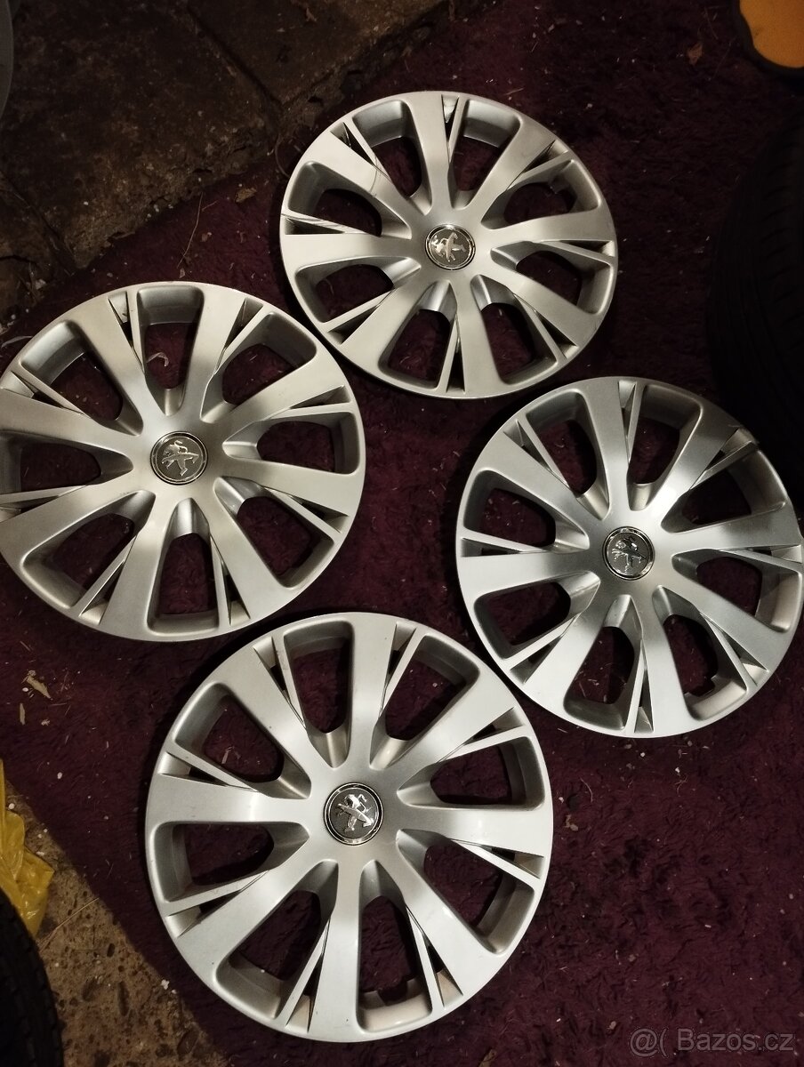 Poklice Peugeot R/15.origin.