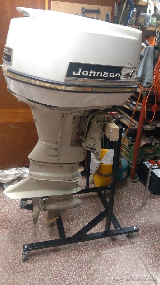 Johnson 80ps Super sea horse elektramatic