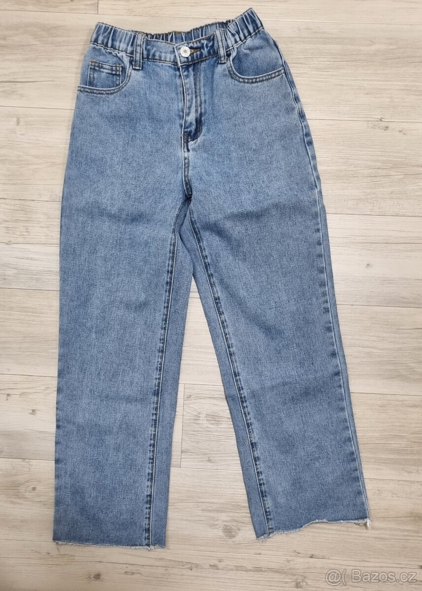 Dívčí rifle, vel 146/152 ( 10-11 let) TOP STAV