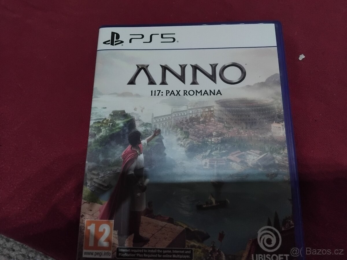 Prodám hru Anno na PS5