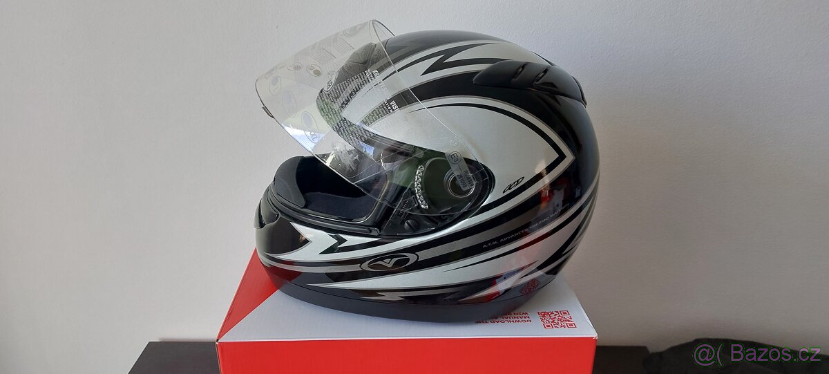 VEMAR moto helma, integrál