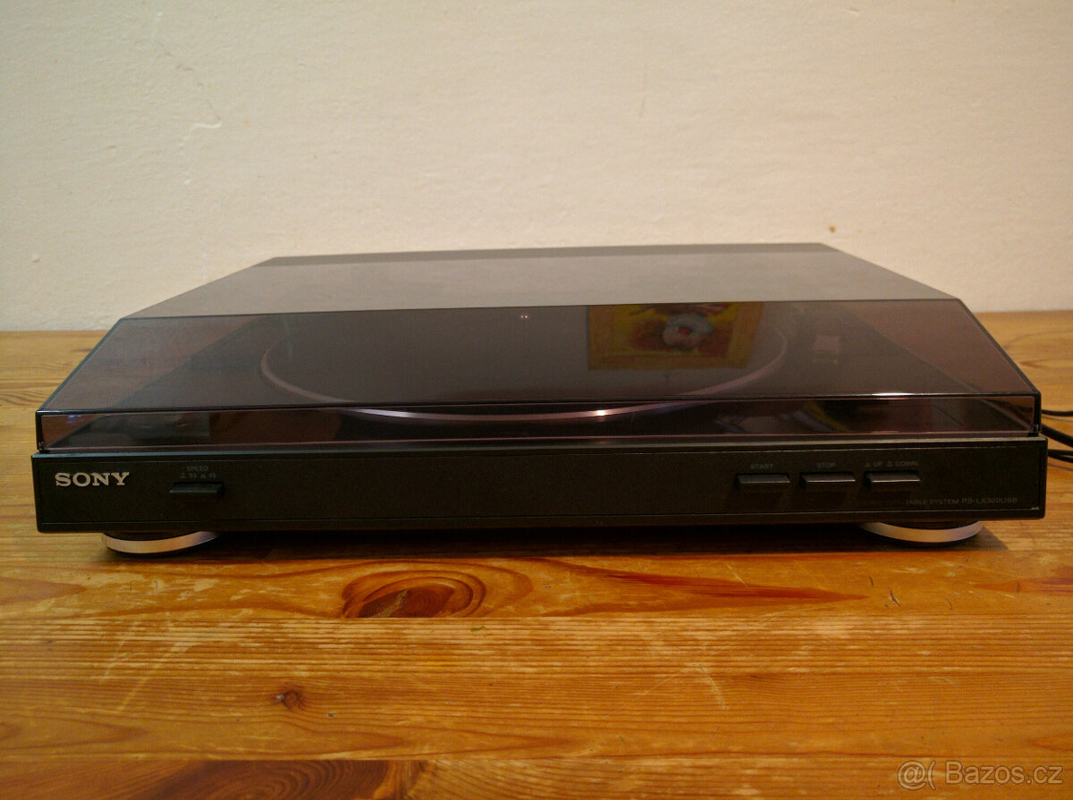 Gramofon Sony PS-LX300USB
