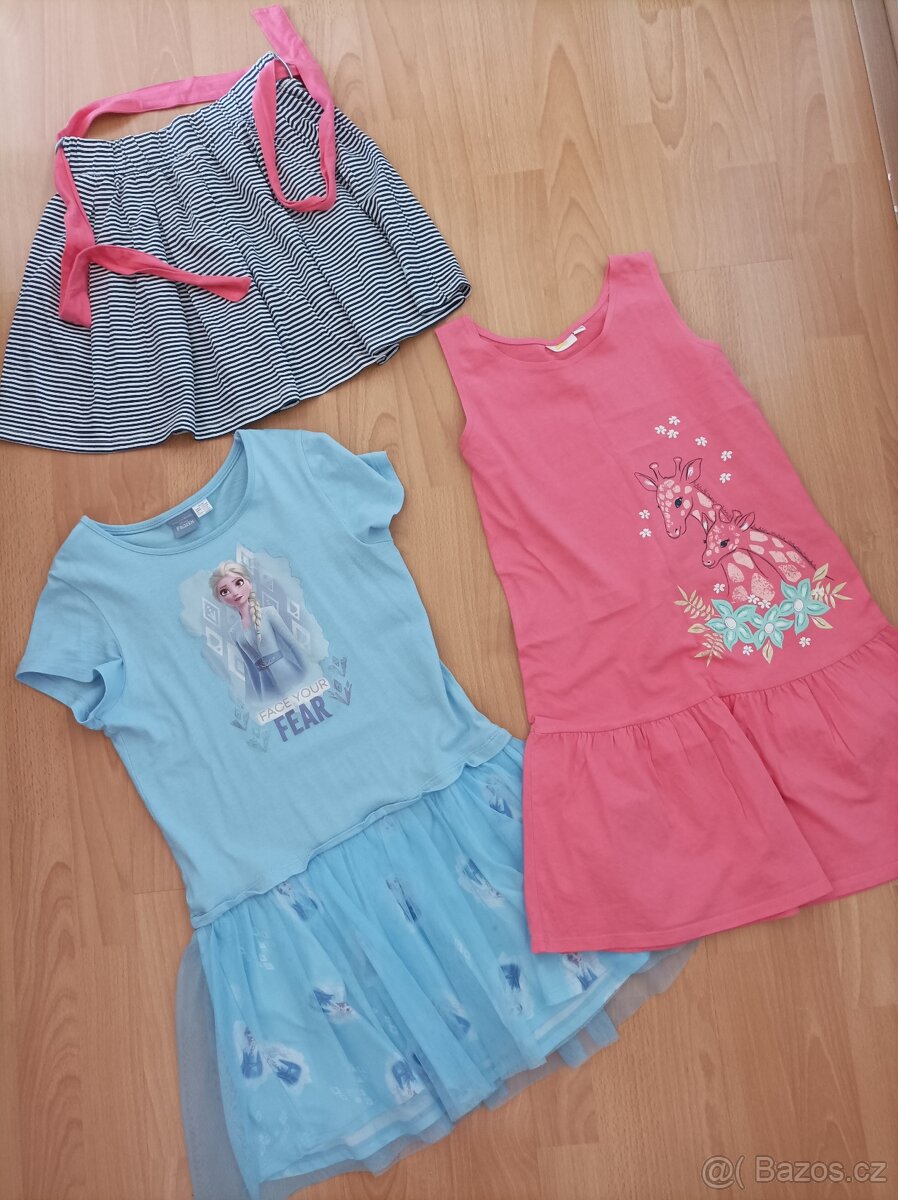 Letní šaty a sukně