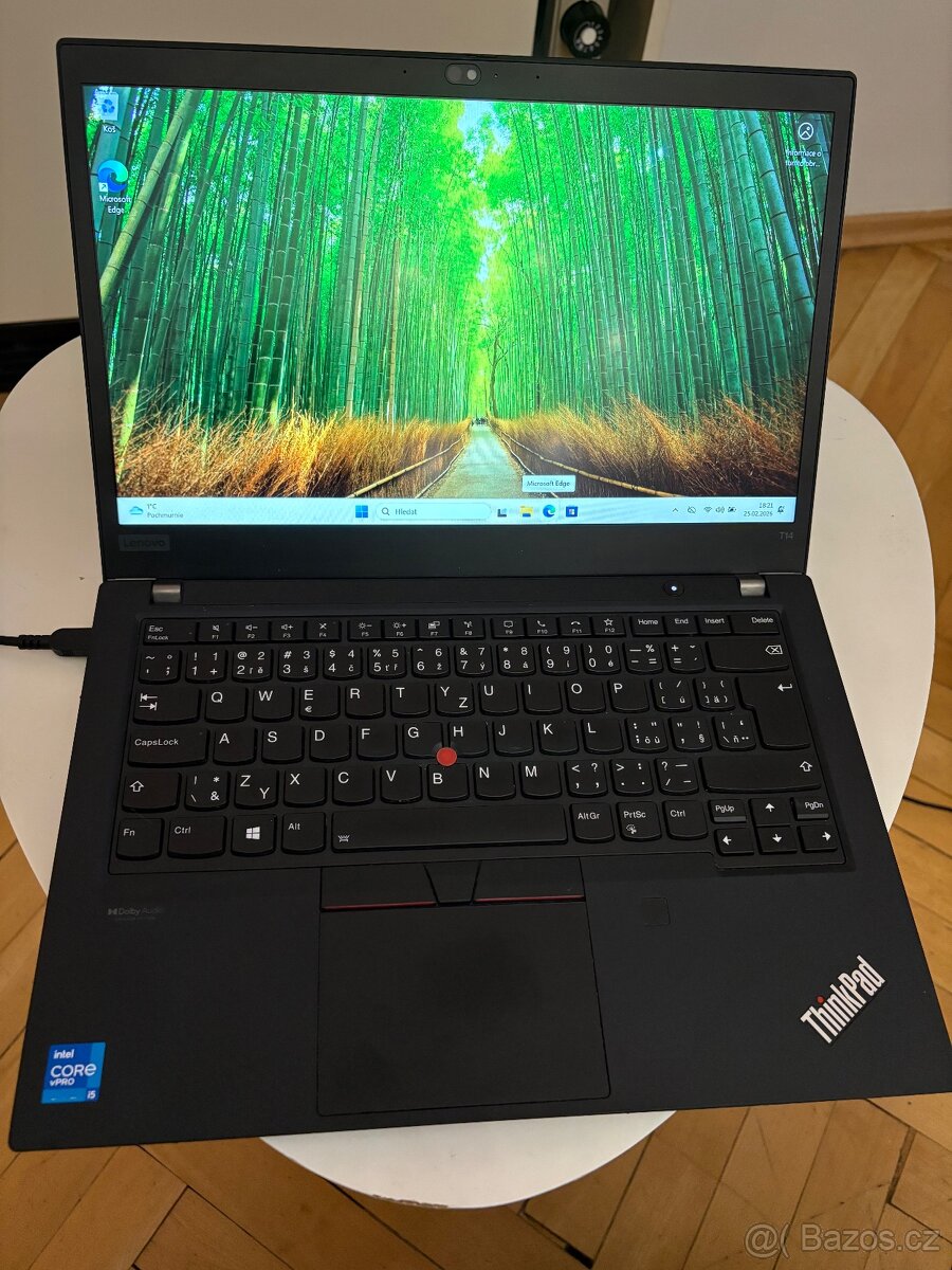 Prodám ThinkPad Lenovo T14 2. generace