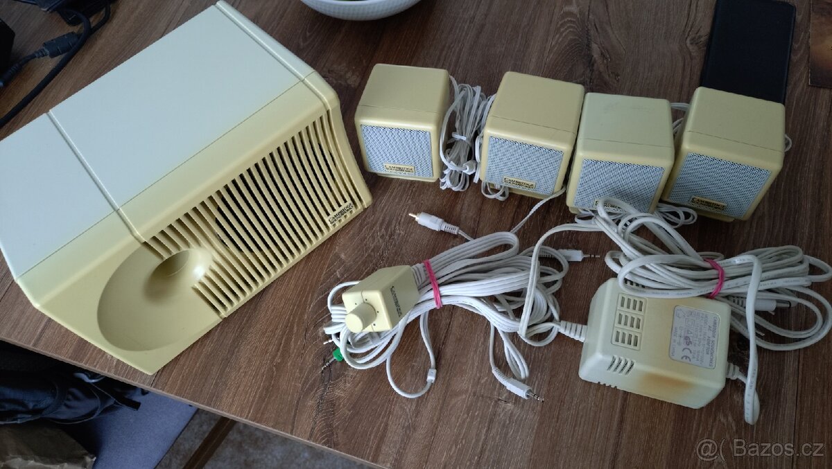 Cambridge soud works 4+1