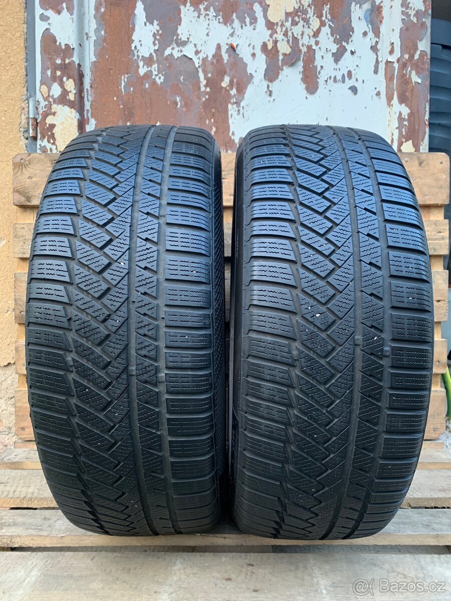 2ks 255/45/20 Continental/2019/105V/zimní 6m