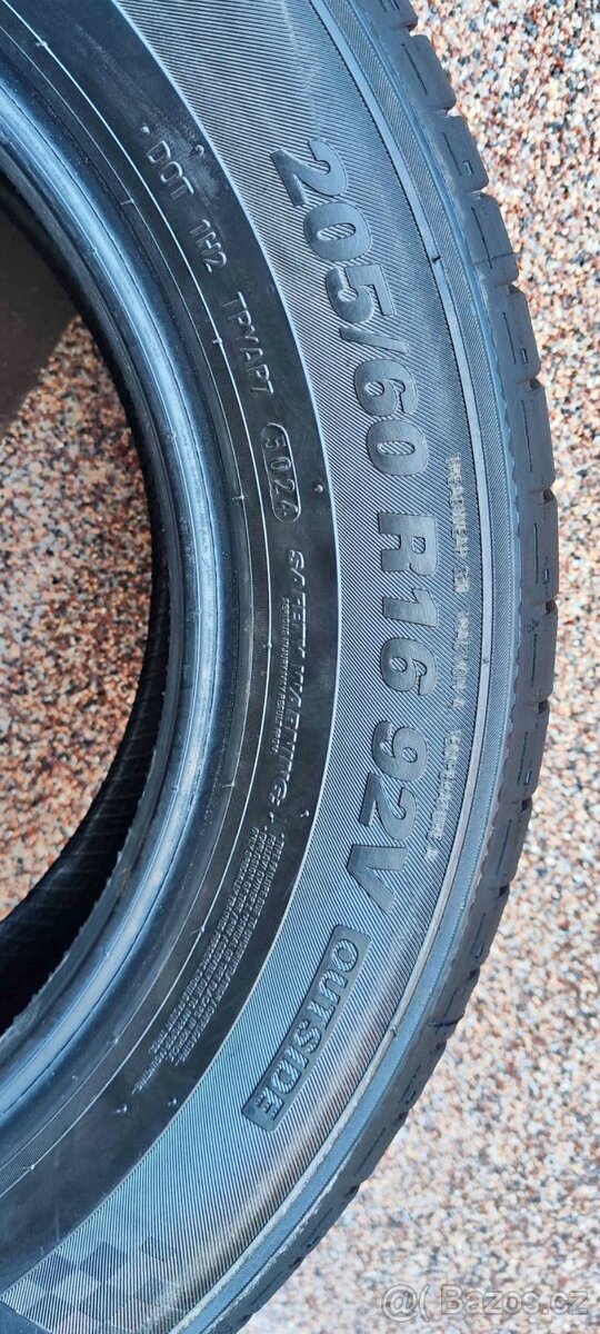 Pneumatiky Kumho 205/60/16 92V