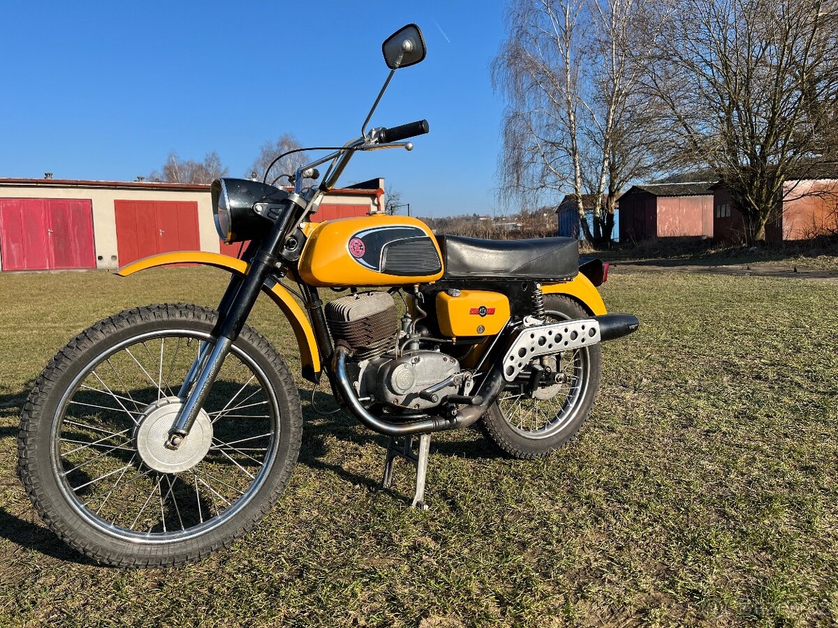 ČZ 175/477 úprava Trail