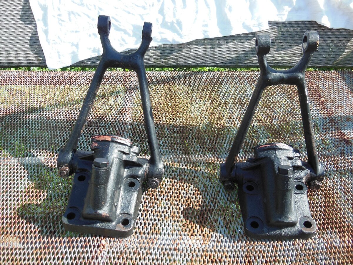 Díly na veterány Škoda