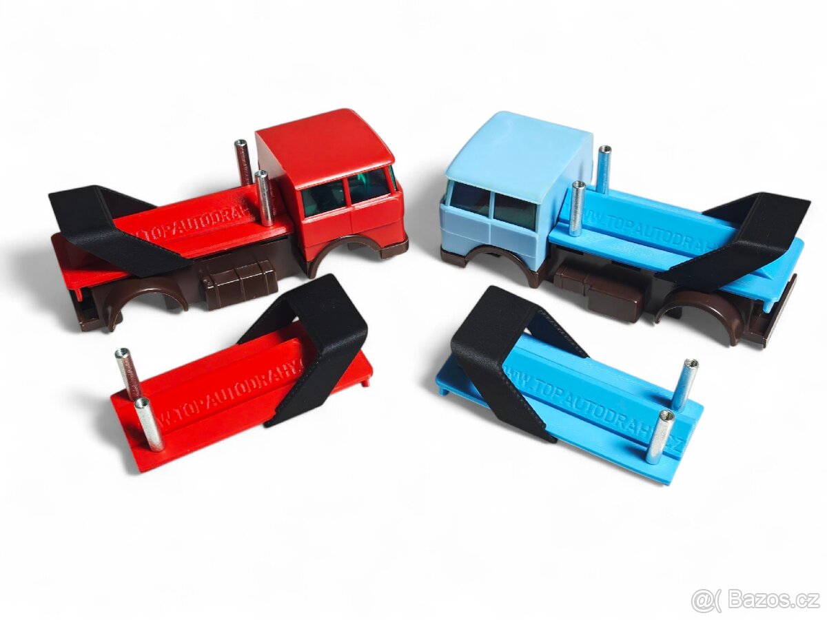 Nástavby na retro autíčka Ites.